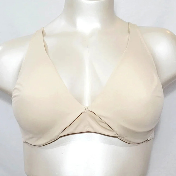 Lamaze Maternity Nursing Front Snap Close Underwire Bra 42DD Nude  Excellent Pre - Picture 1 of 4